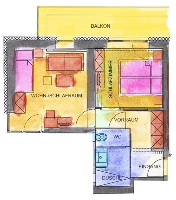 Das Lafairs Pfunds Exterior photo